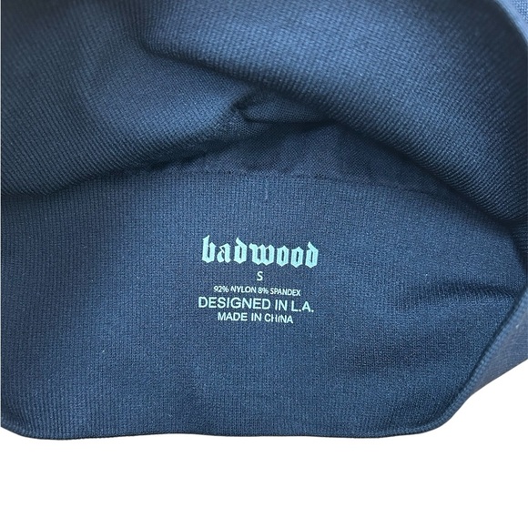 Badwood Black Bra Top - Picture 4 of 9